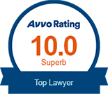 Avvo 10.0 Rating